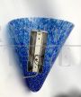 Single cone-shaped wall lamp by Vistosi, Doge model, 1970s