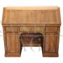 Large antique desk with drop-down top from the Charles X era - 19th century