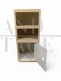 Pair of modular cabinets designed by Anna Castelli Ferrieri for Kartell