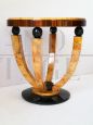 Pair of art deco style side tables