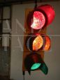 Street traffic light from the 80s