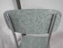 Set of 4 speckled green formica chairs, 1960s