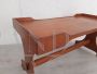 Vintage 1960s teak Scandinavian style side table
