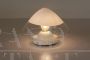Vintage mushroom lamp from the 1970s in Murano glass, Nason for Mazzega