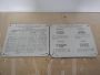 Pair of plates with Italian Railway regulations, 1965-1968