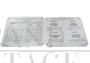Pair of plates with Italian Railway regulations, 1965-1968