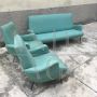 Living Room Set, 1 sofa + 2 armchairs, by Mario Franchioni for Framar, 1950s