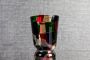 Venini vase by Fulvio Bianconi, Pezzato model