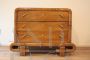Art deco dresser in walnut