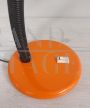 Targetti Sankey orange adjustable desk lamp, 1970s