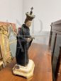 Antique sculpture of Saint Gabriel of Our Lady of Sorrows, 18th century