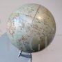 Vintage globe by G.B. Paravia, Italy 1920s