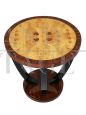 Art deco style side table
