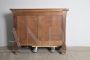 Antique Capuchin sideboard in walnut and briar from the 19th century