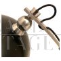 Design table lamp attributed to Angelo Lelli for Arredoluce, black colour