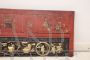 Antique Chinese decorative panel in carved wood, Quing dynasty, mid 1800s