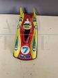 Belloni tin toy car from the 1960s in the style of the Ferrari 330 racing car