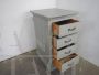 Small 60's nightstand chest of drawers