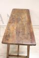 Antique rustic table from the 16th century