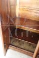 Majestic 19th century solid walnut wardrobe