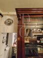 Important English Victorian bookcase, 19th century