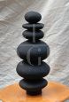 Black Stones, a 1990s sculpture
