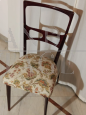 Set of 6 vintage 1950s chairs designed by Paolo Buffa