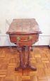 Sewing table from the mid-19th century