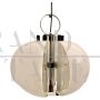 Spicchio space age chandelier by Danilo and Corrado Aroldi for Stilnovo