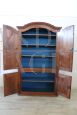 18th century solid poplar pantry cupboard, Louis XV period