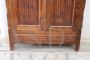 Antique poplar wardrobe from the mid-19th century