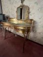 Dressing table in Venetian Baroque style, early 1900s