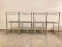 Set of 4 Spaghetti chairs by Giandomenico Belotti for Fly Line, Italy 1970s