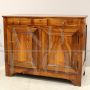 Antica credenza Luigi Filippo in noce '800                            