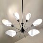 Sputnik model chandelier by Stilnovo from the 1960s                            