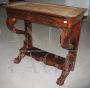 Antique Empire console table, first half of 1800