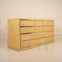 Parchment dresser by Aldo Tura for Tura Milano