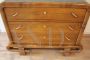 Art deco dresser in walnut