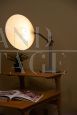 Flying Saucer table lamp by Dazor