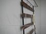 Hallway coat rack with bench, 1950s