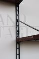 Italian design wall bookcase from the 60s