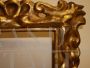 Antique gilded and carved frame from the 18th century