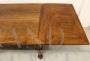 Antique extendable draw-leaf table in walnut, Italy 19th century