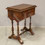 Louis Philippe console table in walnut, 19th century