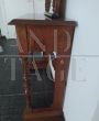 Antique style entrance console with mirror