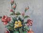 S. Cocco - painting with vase of flowers