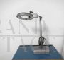 Goldsmith lamp with magnifying glass, vintage 1970s