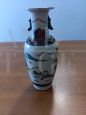 Chinese Nankino vase from the early 1900s in painted ceramic