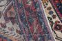 Hand-knotted 1930s Caucasian Kazak carpet, 147 x 208 cm