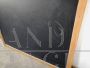 Wall mounted school blackboard from 1980